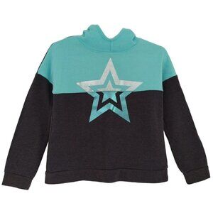 Xersion Girls' Pullover Hoodie Sweatshirt With Star Design Size L (14).